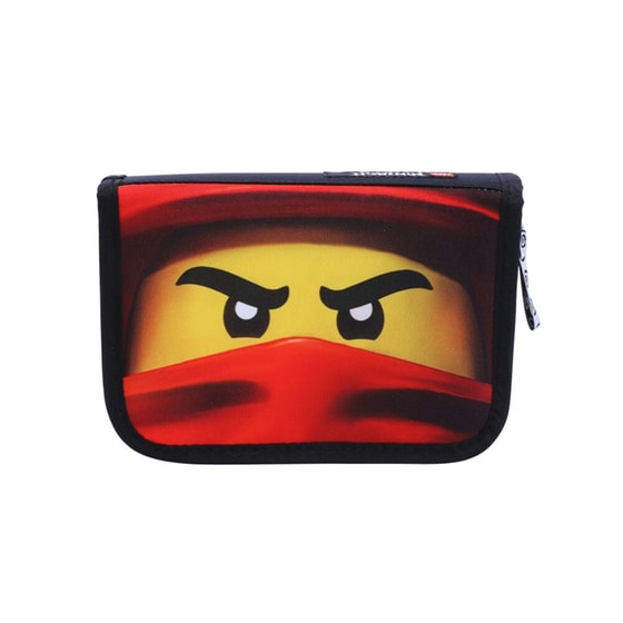 Κασετίνα Παραλληλόγραμμη Γεμάτη Lego Ninjago Kai Μονή image 0