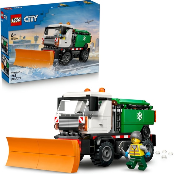 LEGO® City Εκχιονιστικό (60490) image 6