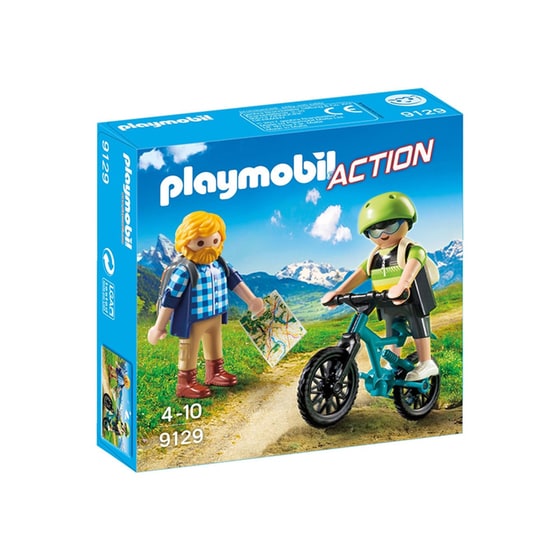 PLAYMOBIL® Action Ποδηλάτης και Ορειβάτης (9129) image 1