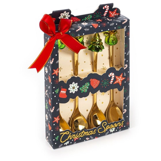 Κουτάλια Tri-Coastal Metal Xmas image 1