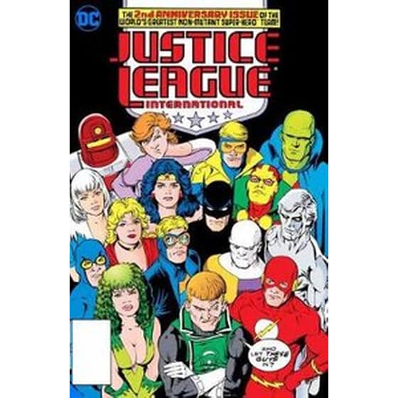 Justice League International Book 2 image 0