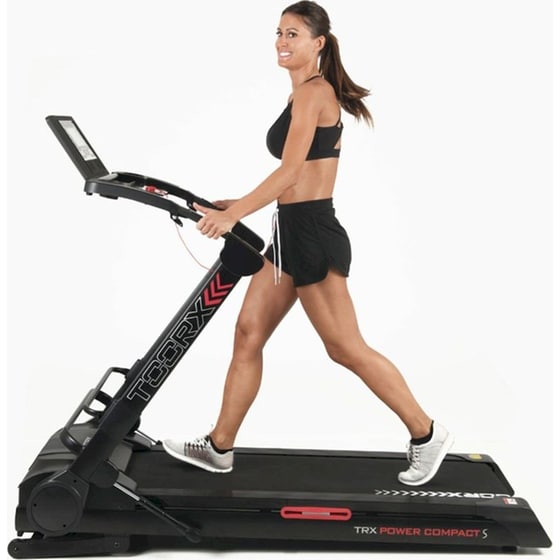 Ηλεκτρικός Διάδρομος Γυμναστικής Toorx TRX Power Compact S 3.5 HP - Μαύρο image 6