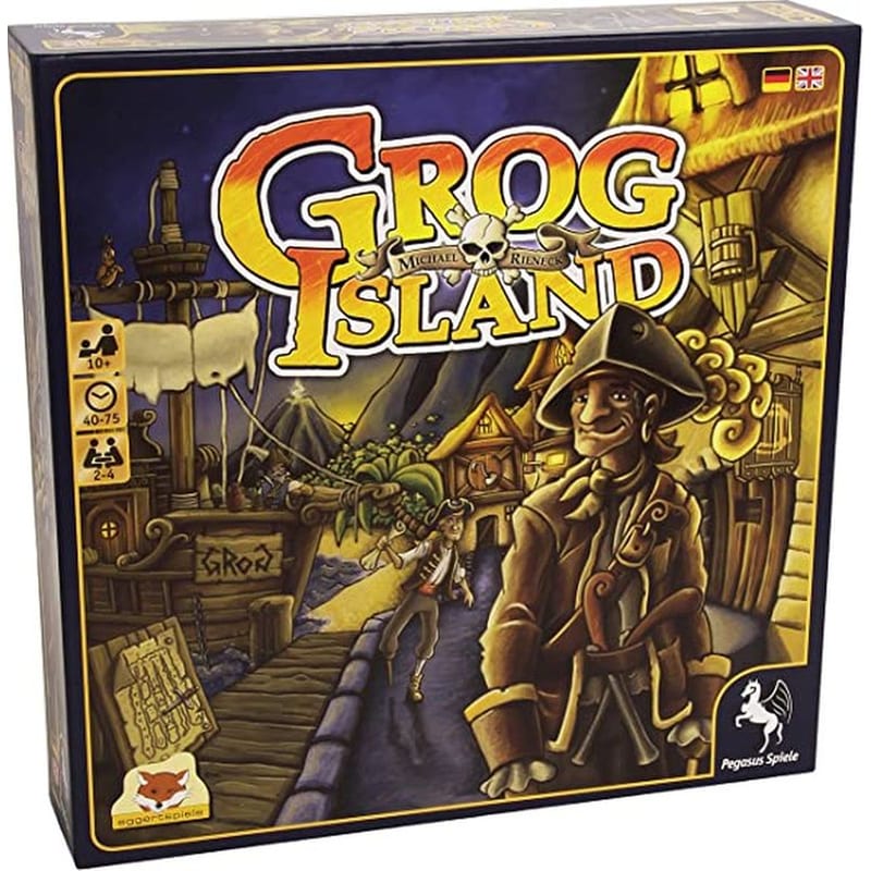 Grog Island Επιτραπέζιο Παιχνίδι