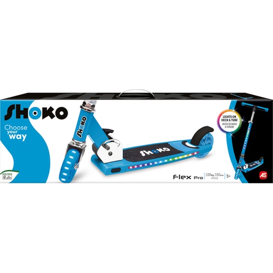 Παιδικό Πατίνι Δίτροχο AS Company Shoko Flex Pro - Μπλε image 7