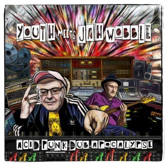 Acid Punk Dub Apocalypse (LP) image 0
