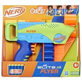 Εκτοξευτήρας Hasbro Nerf Easy Play Elite JR Flyer (F6751)
