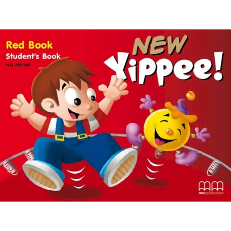 New Yippee! Red Book Students Book