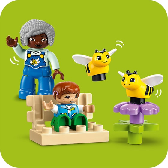LEGO® Duplo Caring for Bees & Beehives (10419) image 9