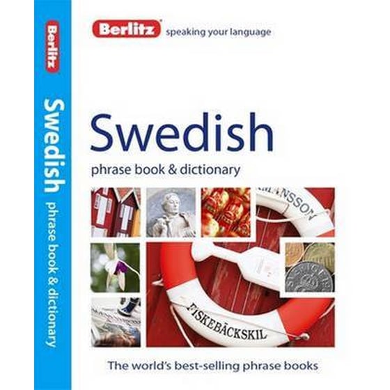Berlitz: Swedish Phrase Book & Dictionary image 0