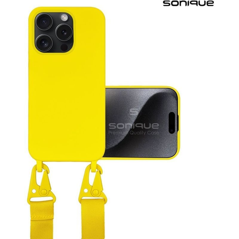 Θήκη Apple iPhone 16 Pro - Sonique - Κίτρινη