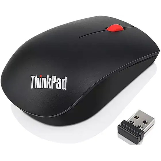Lenovo ThinkPad Ασύρματο Ποντίκι Μαύρο image 2
