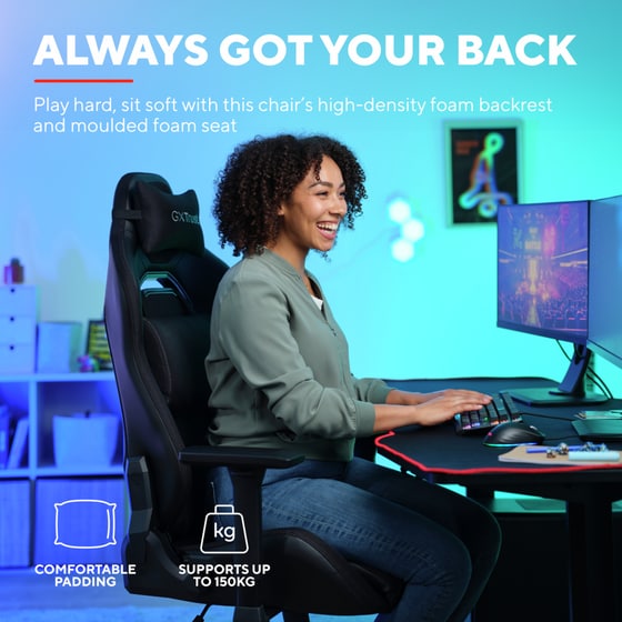 Καρέκλα Gaming Trust GXT714 Ruya - Μαύρο image 6