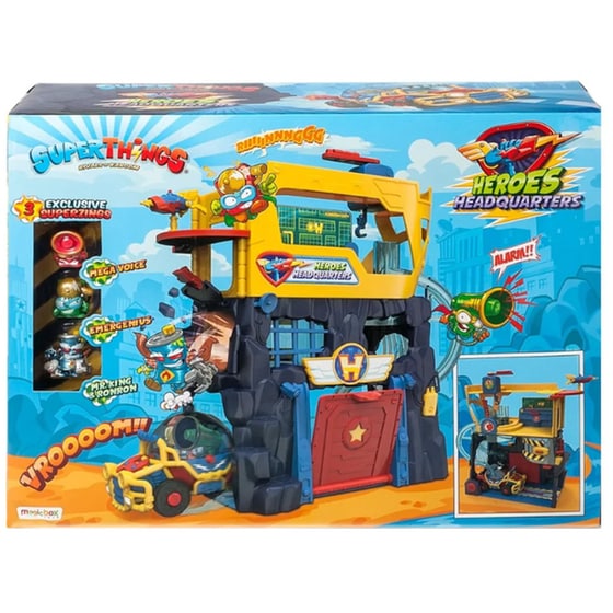 AS Company Superzings Heroes Headquarters Το Αρχηγείο Των Ηρώων image 0