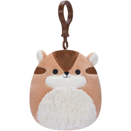 Λούτρινο Squishmallows Μπρελόκ W3A σε 6 Σχέδια (9cm)  - Τυχαία Επιλογή Σχεδίου image 4