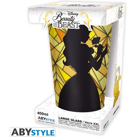 Ποτήρι Abyss Corp. Disney: The Beauty and the Beast - Belle 400ml image 1