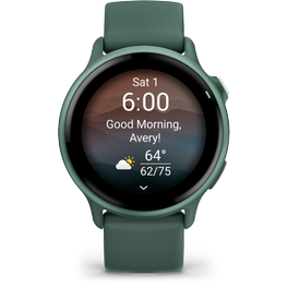 Smartwatch Garmin Vivoactive 6 42mm - Jasper Green