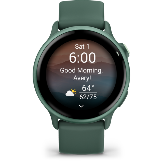 Smartwatch Garmin Vivoactive 6 42mm - Jasper Green image 0