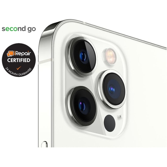 Μεταχειρισμένο Apple iPhone 12 Pro Max 512GB Silver second go Certified by iRepair image 5