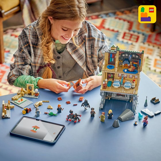 LEGO® Harry Potter™ Κάστρο του Χόγκουαρτς: Πτέρυγα Νοσηλείας (76463) image 7