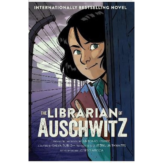 Librarian of Auschwitz: The Graphic Novel image 0