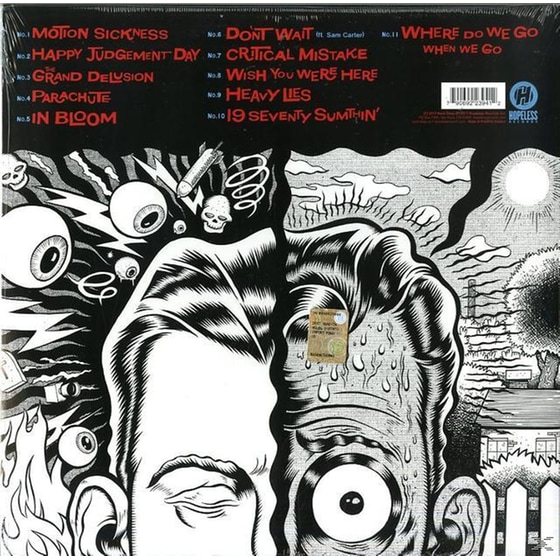 The Peace And The Panic (Orange LP) image 3
