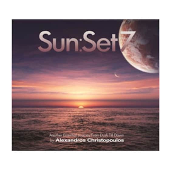 Sun:Set 7 By Alexandros Christopoulos (2 CD) image 0