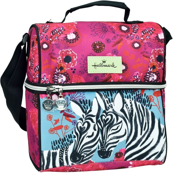 Τσαντάκι Φαγητού Hallmark Love Zebra image 0