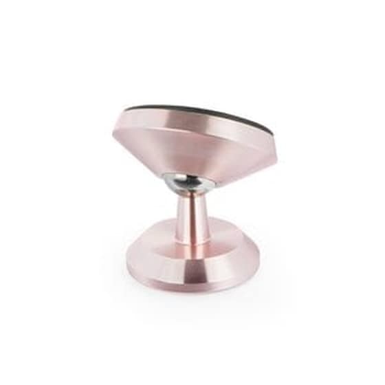 Βάση Στήριξης Αυτοκινήτου Για Ταμπλό Oem Μαγνητική - Ροζ Χρυσό image 0