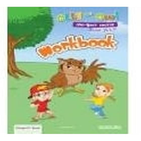 Olly the Owl Junior A & B (One Year) Workbook image 0