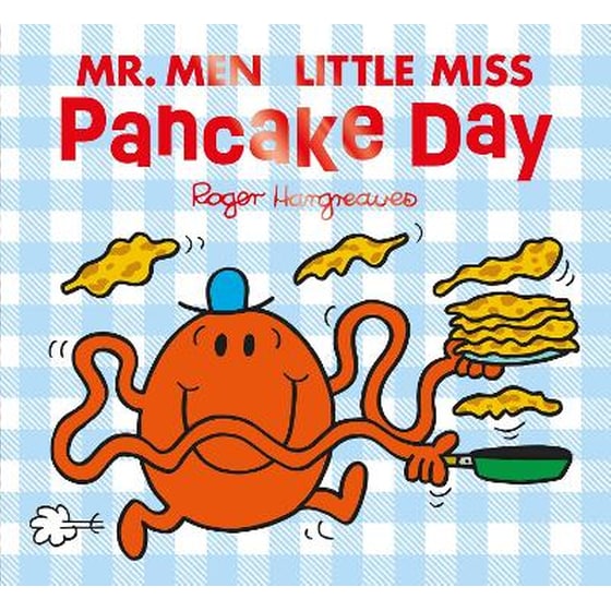 Mr Men Little Miss Pancake Day image 0