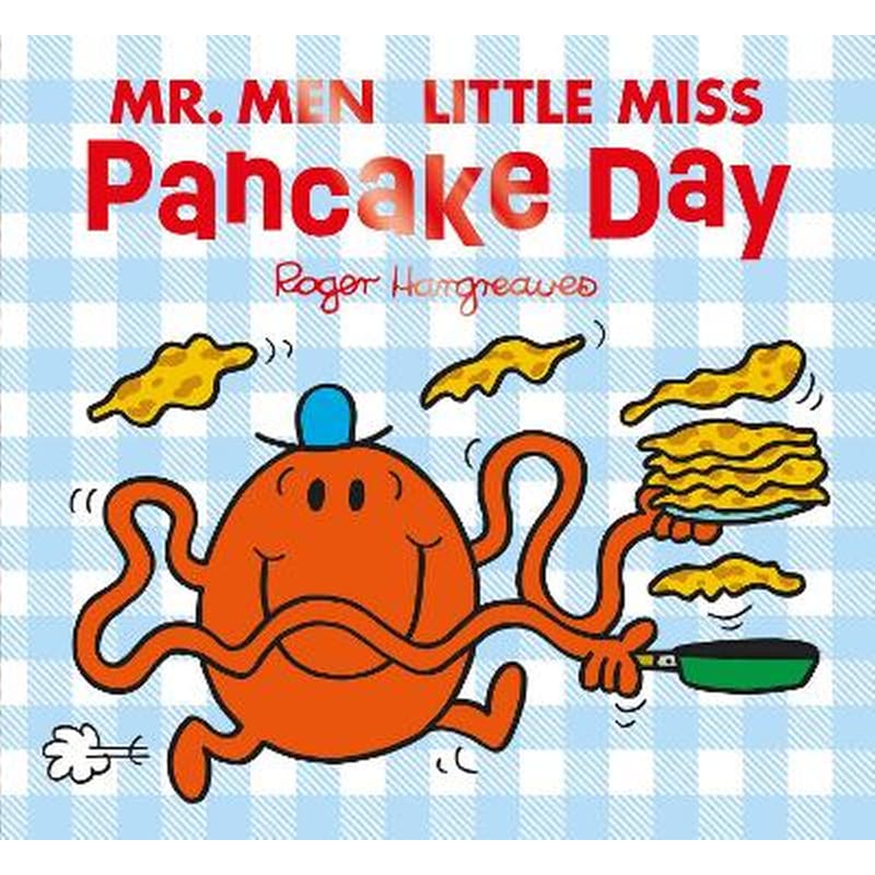 Mr Men Little Miss Pancake Day