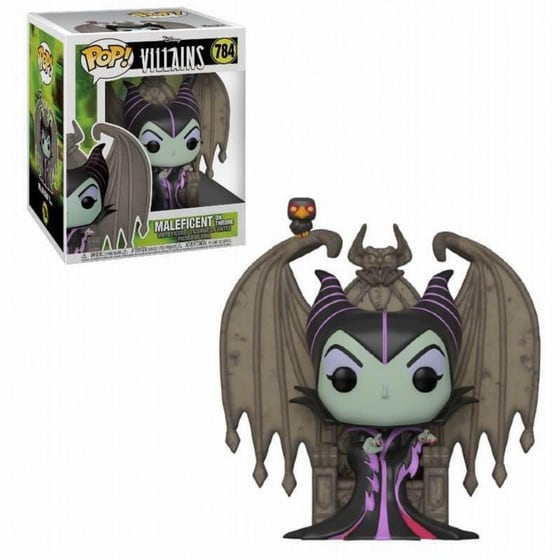 Funko Pop! Disney - Villains - Maleficent on Throne #784 image 0