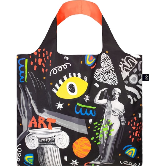 Τσάντα Χειρός/ Ώμου Shopper Loqi Art από Ανακυκλωμένα Υλικά image 3