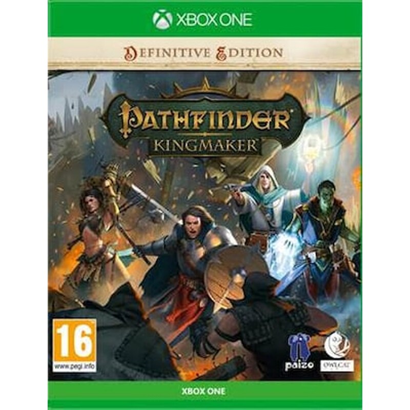 XBOX One Game – Pathfinder Kingmaker Definitive Edition