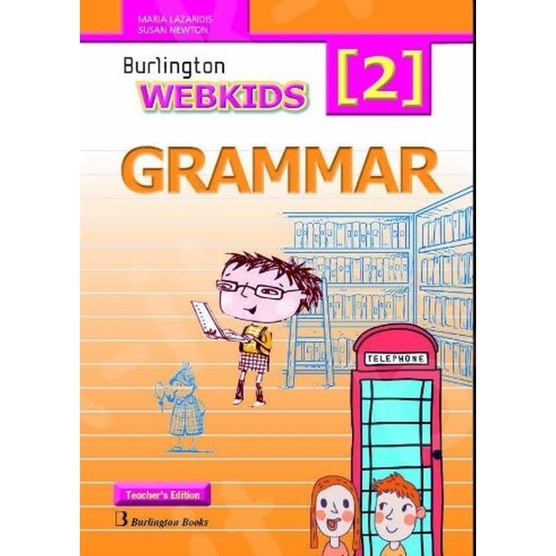 Burlington Webkids Grammar 2 - Teachers Grammar