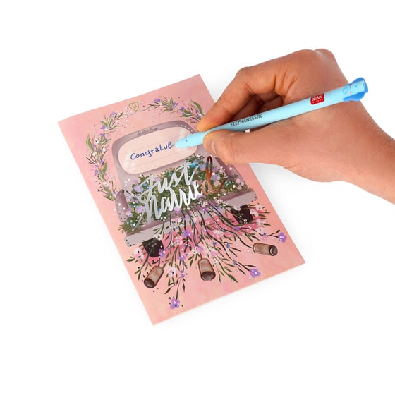 Ευχετήρια Κάρτα Legami Scratch to Reveal Just Married image 2