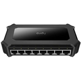 Cudy GS108D Network Switch Unmanaged L2 Gigabit Ethernet (1000 Mbps) 8-Port