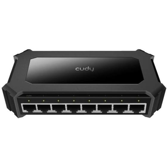 Cudy GS108D Network Switch Unmanaged L2 Gigabit Ethernet (1000 Mbps) 8-Port image 0