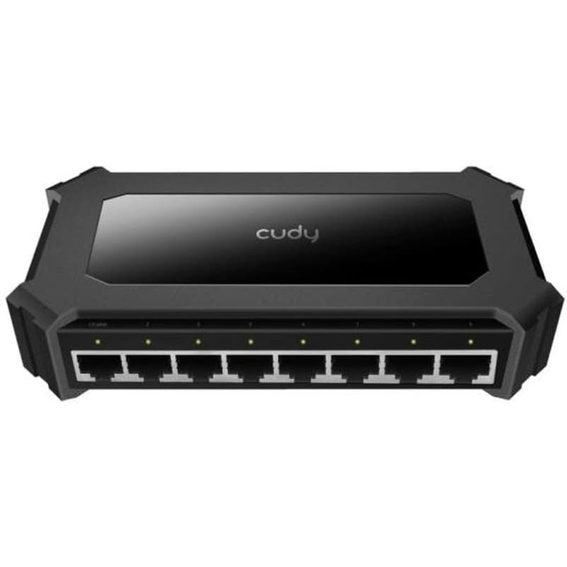 Cudy GS108D Network Switch Unmanaged L2 Gigabit Ethernet (1000 Mbps) 8-Port CUDY