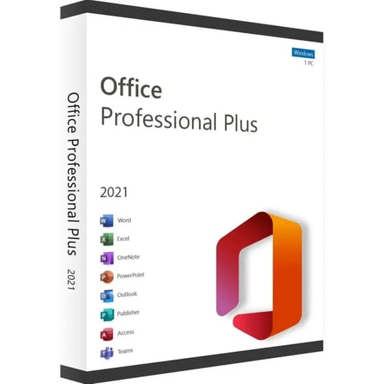 Microsoft Office Professional Plus 2021 1 χρήστης image 0