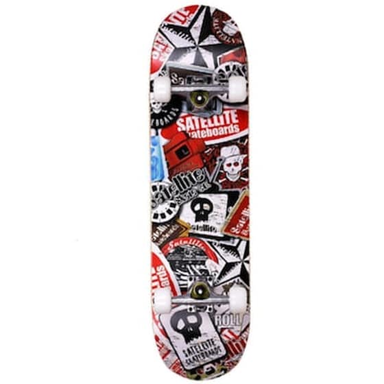 Skateboard Τροχοσανίδα 608z Jolly Wheelz Curve 3011-sat Satelite image 0
