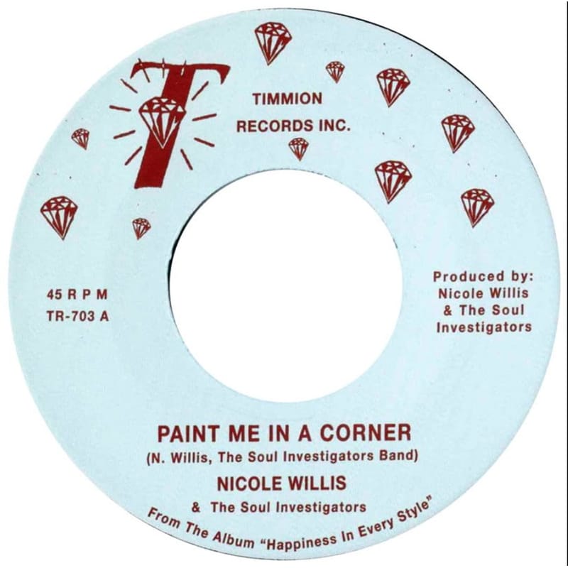 Paint Me In A Corner (LP7)