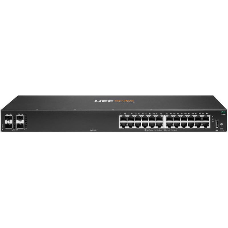 HPE JL678A Network Switch Managed L2 Gigabit Ethernet (1000 Mbps)