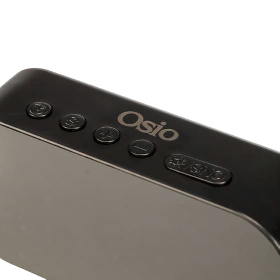 Ράδιο - Ξυπνητήρι Osio OCA-3015B - Μαύρο image 7