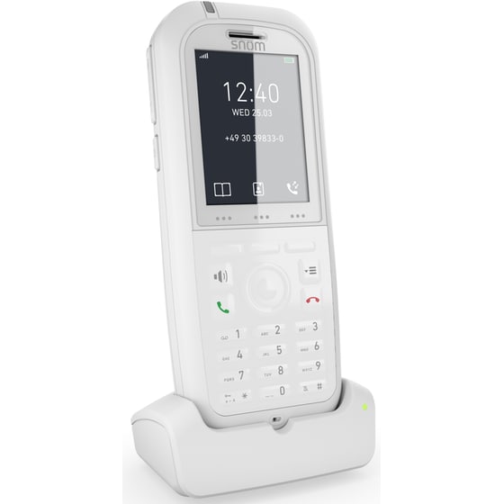 Ασύρματο Τηλέφωνο IP Snom M90 - Λευκό image 4