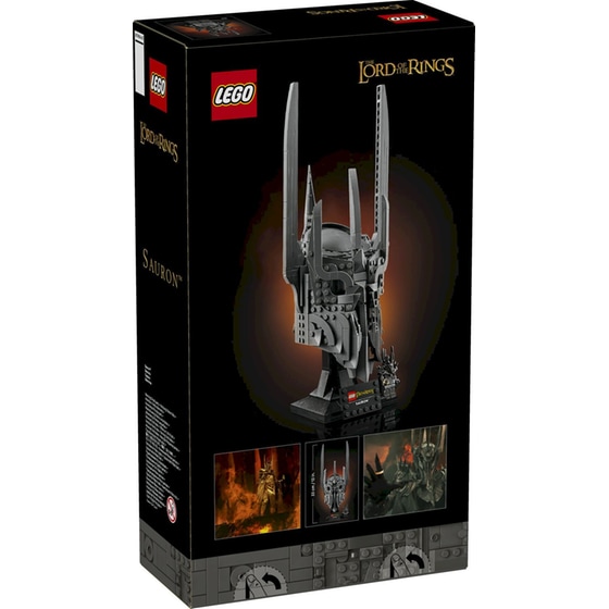 LEGO® Icons The Lord of the Rings: Sauron's Helmet (11373) image 3