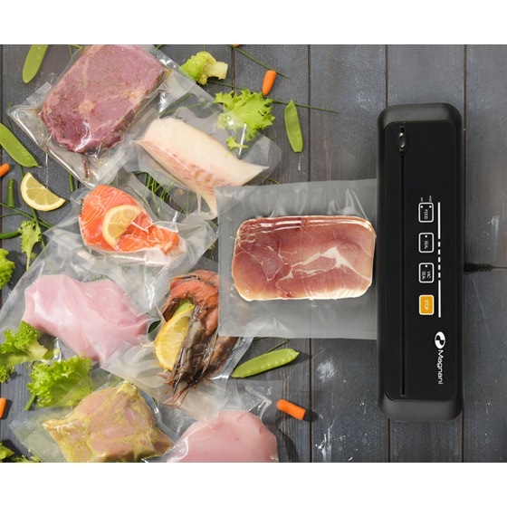 Συσκευή Σφραγίσματος Τροφών MAGNANI 8720195386339 110 W Μαύρο image 4