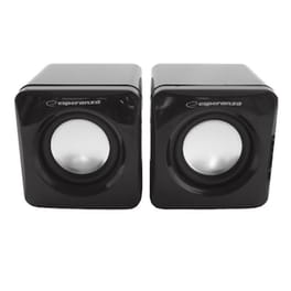 Ηχεία 2.0 Esperanza Leggiero Ep111 Cube 6W - Μαύρο