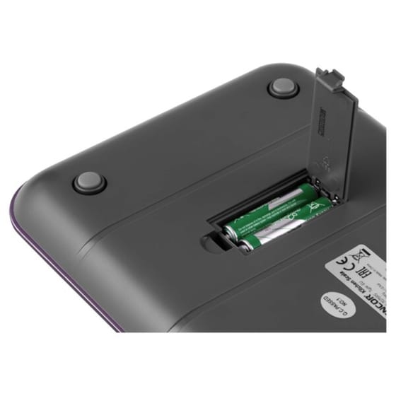 Ψηφιακή Ζυγαριά Κουζίνας SENCOR SKS 7073VT έως 5 kg Μωβ image 5