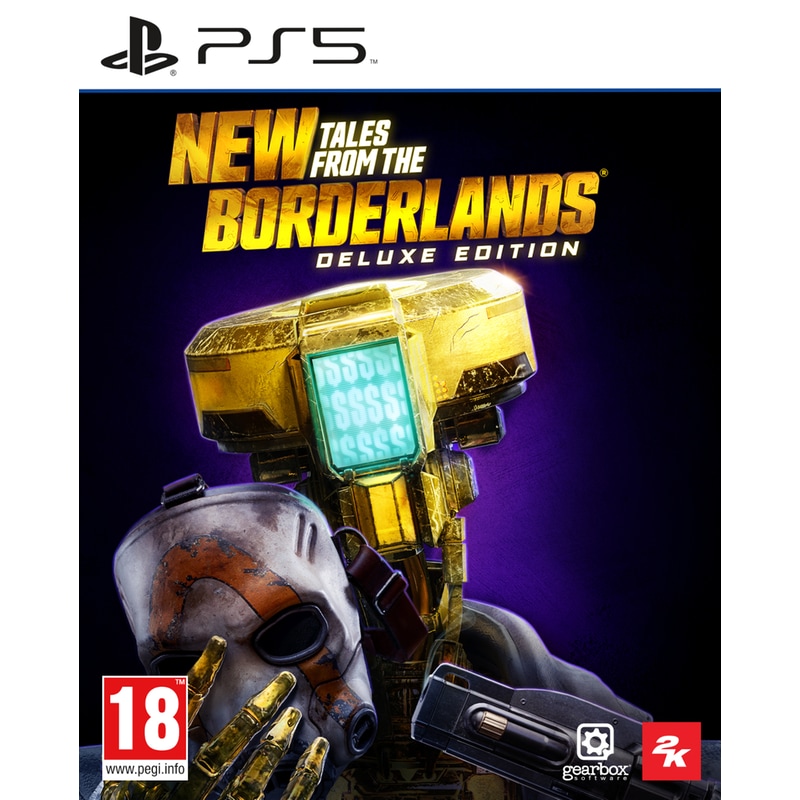 2K GAMES New Tales From The Borderlands Deluxe Edition - PS5